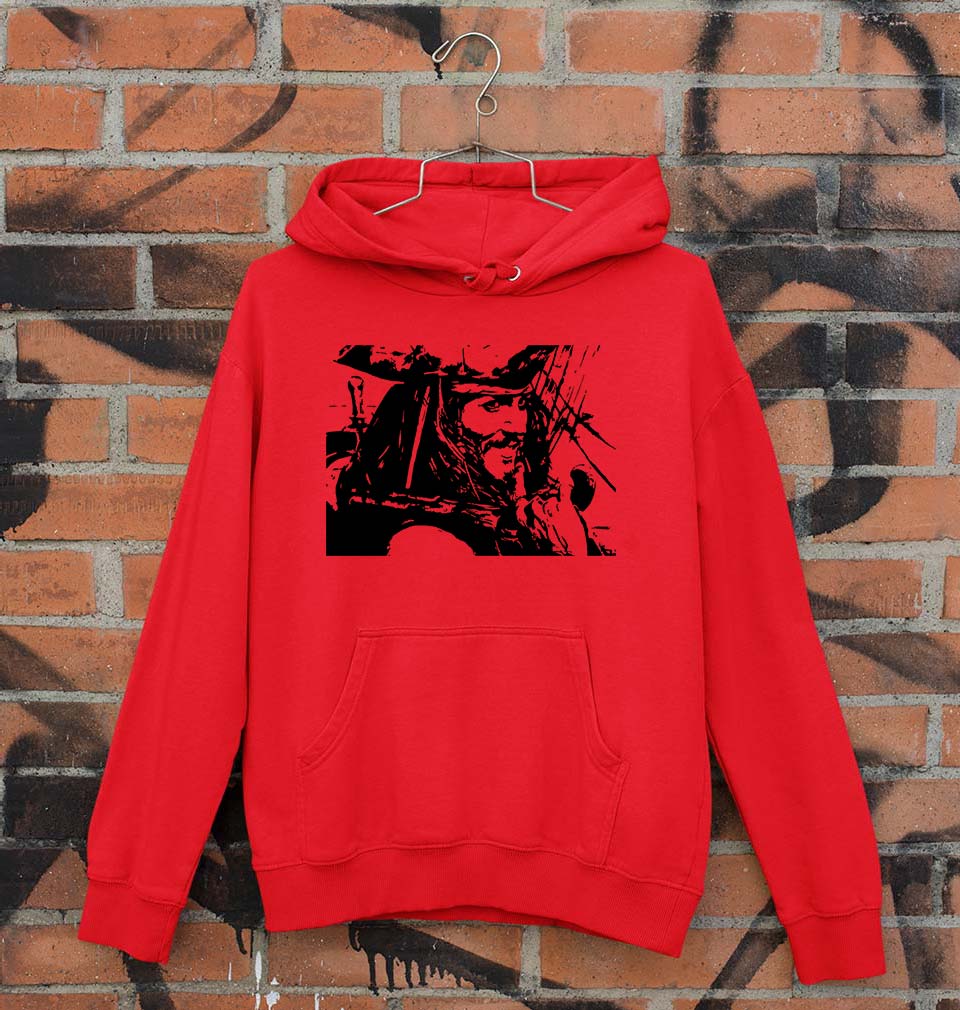 jack sparrow Unisex Hoodie for Men/Women-Red-Ektarfa.online