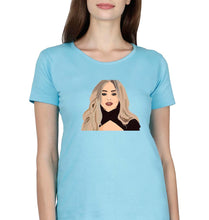 Load image into Gallery viewer, sabrina carpenter T-Shirt for Women-SkyBlue-Ektarfa.online
