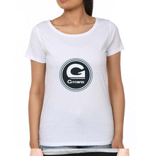 Load image into Gallery viewer, G power T-Shirt for Women-White-Ektarfa.online
