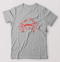 Load image into Gallery viewer, crab T-Shirt for Men-Grey Melange-Ektarfa.online
