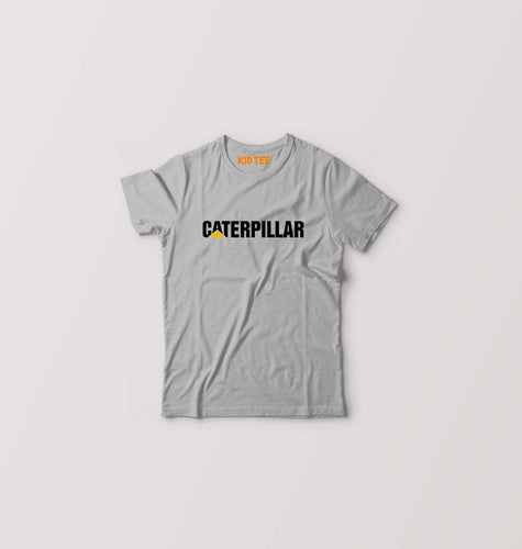 caterpillar Kids T-Shirt for Boy/Girl-Grey-Ektarfa.online