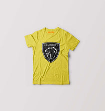 Load image into Gallery viewer, Peugeot Kids T-Shirt for Boy/Girl-Yellow-Ektarfa.online
