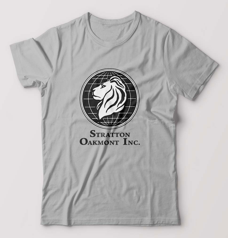 Stratton Oakmont T-Shirt for Men-Grey Melange-Ektarfa.online