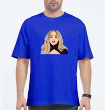 Load image into Gallery viewer, sabrina carpenter Oversized T-Shirt for Men-Royal Blue-Ektarfa.online

