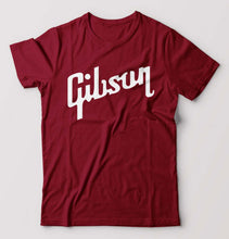 Load image into Gallery viewer, gibson T-Shirt for Men-Maroon-Ektarfa.online
