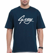 Load image into Gallery viewer, g-eazy Oversized T-Shirt for Men-Petrol Blue-Ektarfa.online
