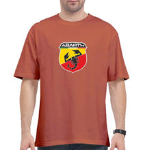 Load image into Gallery viewer, Abarth Oversized T-Shirt for Men-Coral-Ektarfa.online
