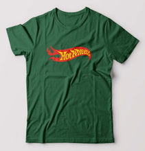 Load image into Gallery viewer, hot wheels T-Shirt for Men-Bottel Green-Ektarfa.online
