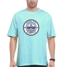 Load image into Gallery viewer, Mumbai Fc Oversized T-Shirt for Men-Mint-Ektarfa.online
