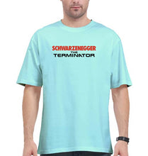 Load image into Gallery viewer, terminator Oversized T-Shirt for Men-Mint-Ektarfa.online
