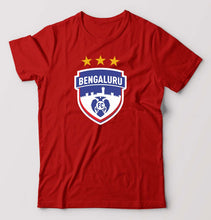 Load image into Gallery viewer, Bengaluru FC T-Shirt for Men-Red-Ektarfa.online
