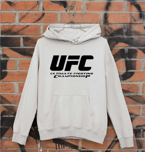 UFC Unisex Hoodie for Men/Women-Grey-Ektarfa.online