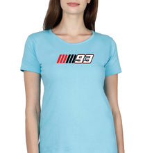 Load image into Gallery viewer, marc marquez T-Shirt for Women-SkyBlue-Ektarfa.online
