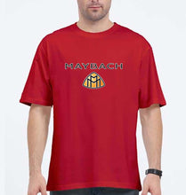 Load image into Gallery viewer, Maybach Oversized T-Shirt for Men-Red-Ektarfa.online
