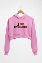 Load image into Gallery viewer, I LOVE ENGINEER HOODIE FOR WOMEN
