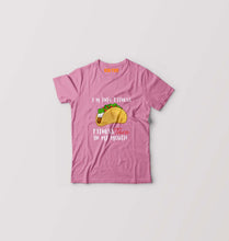 Load image into Gallery viewer, Taco T-Shirt for Boy/Girl-Pink-Ektarfa.online
