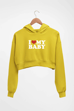 Load image into Gallery viewer, I LOVE MY BABY HOODIE FOR WOMEN
