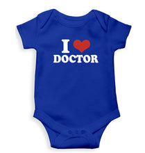 Load image into Gallery viewer, I LOVE DOCTOR Romper For Baby Boy/Girl-Royal Blue-Ektarfa.online
