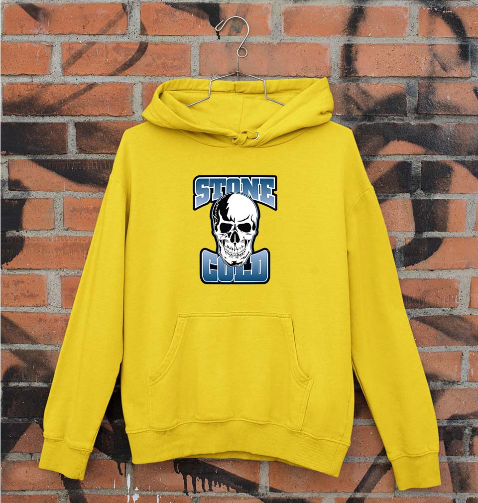 Stone Cold Steve Austin Unisex Hoodie for Men/Women-Mustard Yellow-Ektarfa.online