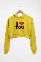Load image into Gallery viewer, I LOVE YOU HOODIE FOR WOMEN
