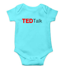 Load image into Gallery viewer, Ted Talk Romper For Baby Boy/Girl-Sky Blue-Ektarfa.online

