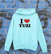 Load image into Gallery viewer, I LOVE YUZI Hoodie for Men/Women
