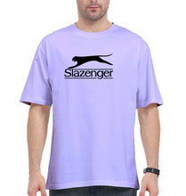 Load image into Gallery viewer, Slazenger Oversized T-Shirt for Men-Lavender-Ektarfa.online
