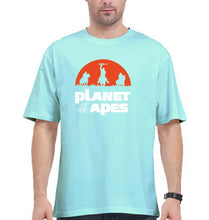 Load image into Gallery viewer, Planet of the Apes Oversized T-Shirt for Men
