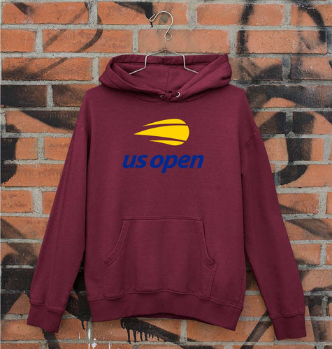 US Open Unisex Hoodie for Men/Women-Maroon-Ektarfa.online