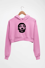 Load image into Gallery viewer, Snoop Dogg Crop HOODIE FOR WOMEN-Light Baby Pink-Ektarfa.online
