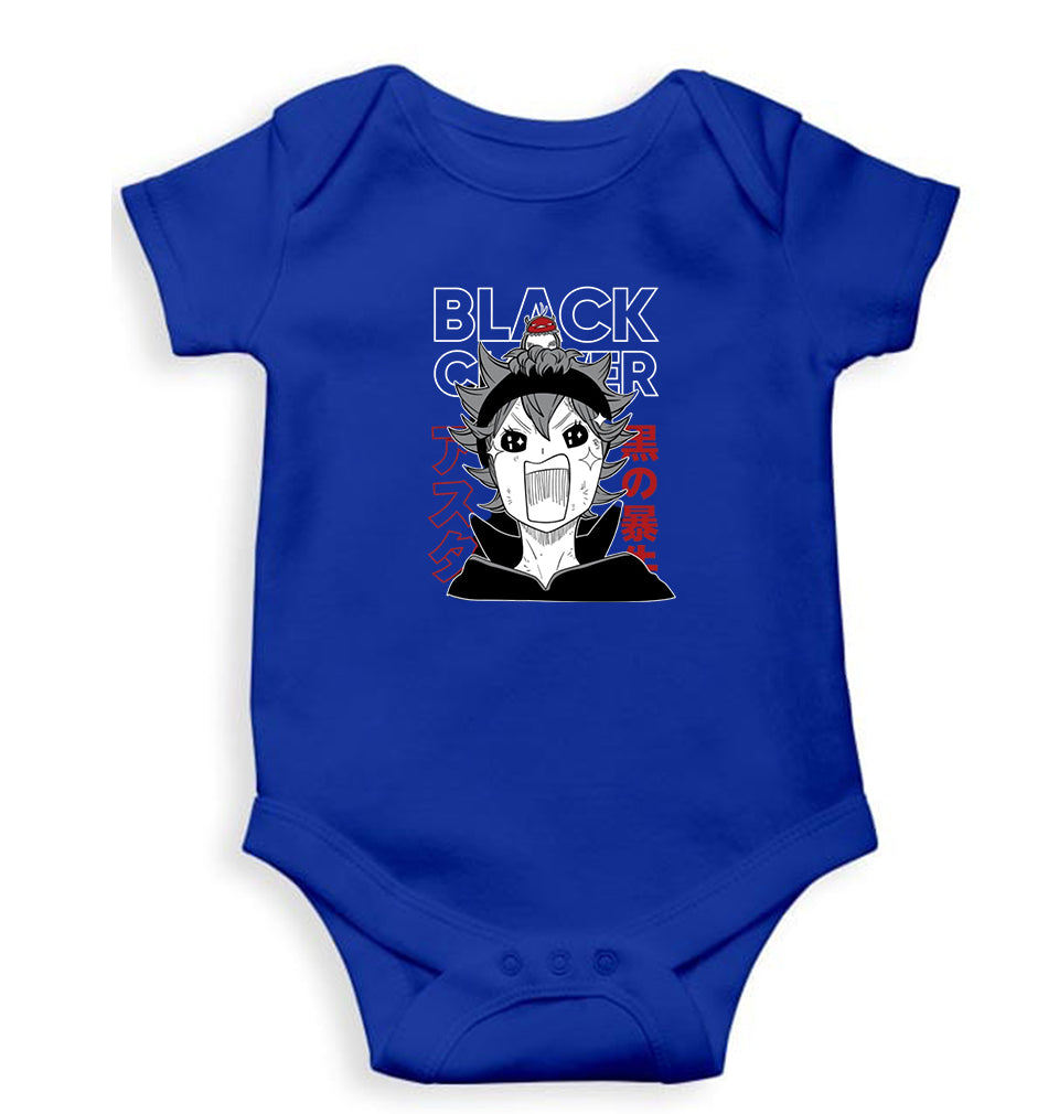 ASTA - BLACK CLOVER Anime Romper For Baby Boy/Girl
