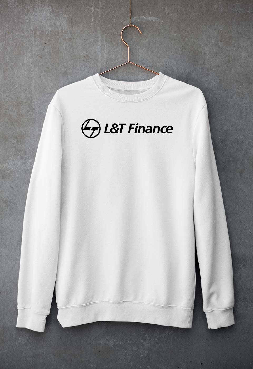 L&T Finance Sweatshirt for Men/Women