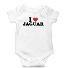 Load image into Gallery viewer, I LOVE JAGUAR Romper For Baby Boy/Girl-White-Ektarfa.online
