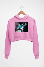Load image into Gallery viewer, erling haaland Crop HOODIE FOR WOMEN-Light Baby Pink-Ektarfa.online
