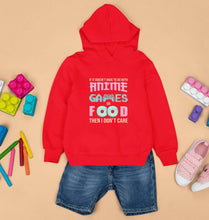 Load image into Gallery viewer, Anime Games or Food Hoodie for Boy/Girl
