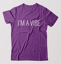Load image into Gallery viewer, Vibe T-Shirt for Men-Purple-Ektarfa.online
