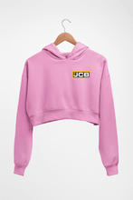 Load image into Gallery viewer, JCB Crop HOODIE FOR WOMEN
