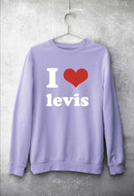 Load image into Gallery viewer, I love levis Sweatshirt for Men/Women
