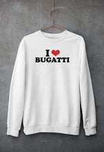 Load image into Gallery viewer, I LOVE BUGATTI Sweatshirt for Men/Women
