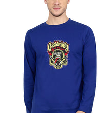 Load image into Gallery viewer, Gas Monkey Full Sleeves T-Shirt for Men-royal blue-Ektarfa.online
