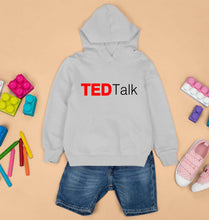 Load image into Gallery viewer, Ted Talk Hoodie for Boy/Girl-Grey-Ektarfa.online
