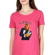 Load image into Gallery viewer, camel cigarette T-Shirt for Women-Ektarfa.online
