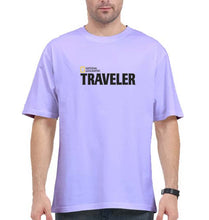 Load image into Gallery viewer, National Geographic Traveler Oversized T-Shirt for Men
