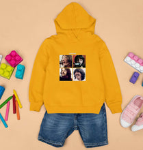Load image into Gallery viewer, the beatles let it be Kids Hoodie for Boy/Girl-Mustard Yellow-Ektarfa.online
