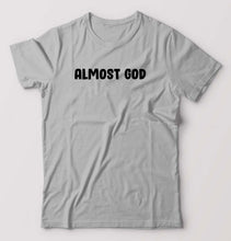 Load image into Gallery viewer, almost god T-Shirt for Men-Grey Melange-Ektarfa.online

