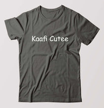 Load image into Gallery viewer, Kaafi Cutee T-Shirt for Men-Charcoal-Ektarfa.online
