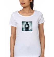Load image into Gallery viewer, Alan Walker T-Shirt for Women-White-Ektarfa.online
