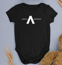 Load image into Gallery viewer, Axwell &amp; Ingrosso Romper For Baby Boy/Girl-Black-Ektarfa.online
