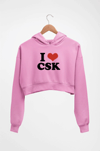 Load image into Gallery viewer, I LOVE CSK HOODIE FOR WOMEN
