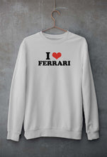 Load image into Gallery viewer, I LOVE FERRARI Sweatshirt for Men/Women
